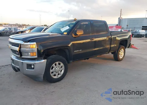 2015 Chevrolet Silverado 2500Hd Lt из США, поврежденный, VIN 1GC1KVE85FF130548